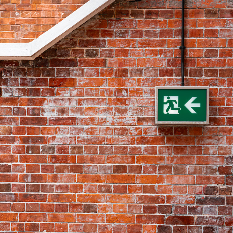 ArmaProtect emergency sign
