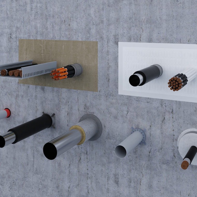 A comprehensive range of fire stopping solutions