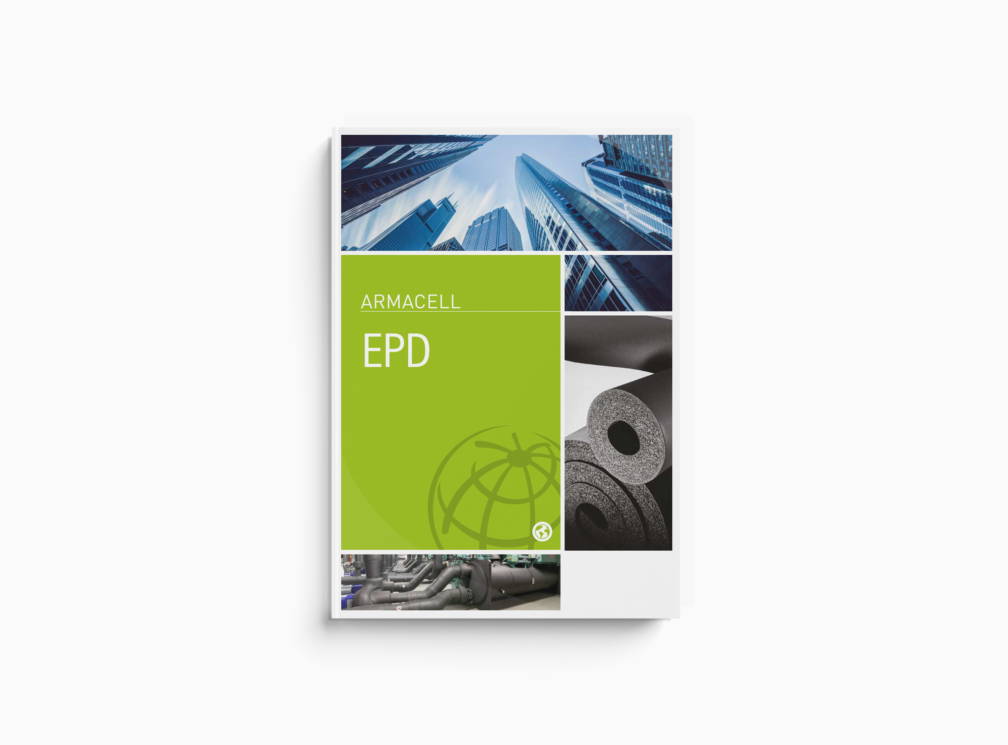 Front cover of a EPD from Armacell
