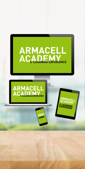 Armacell Academy is free to eligible Armacell customers