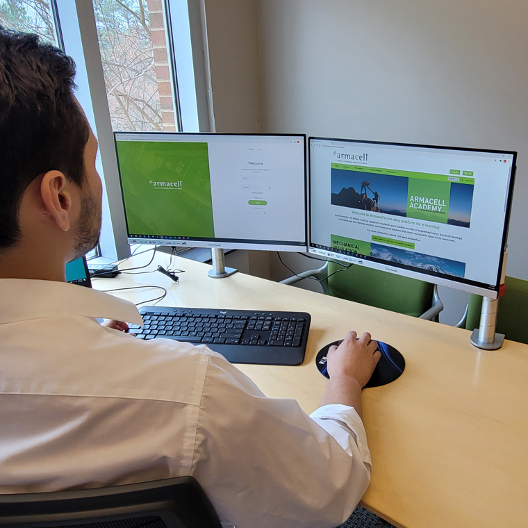 Armacell Academy is Armacell's online learning platform