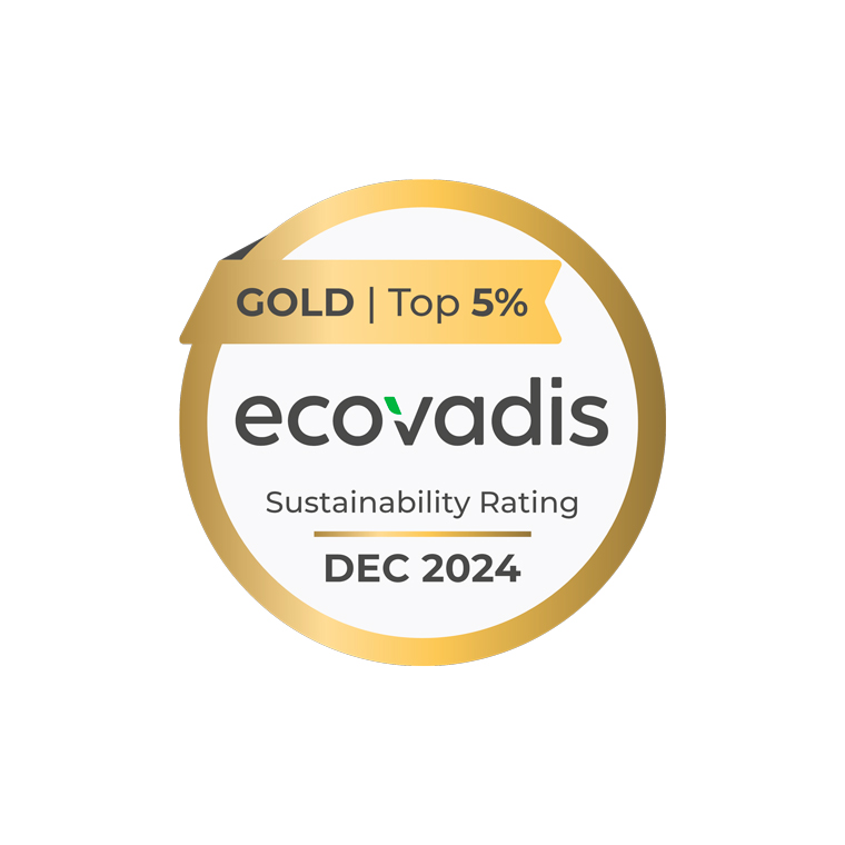 EcoVadis Gold