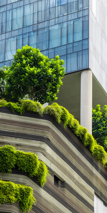 Photo of a green building that can take energy efficiency beyond better with insulation solutions from Armacell