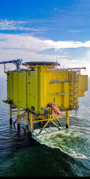 TenneT offshore platform