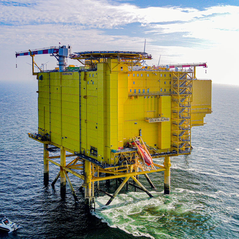 TenneT offshore platform