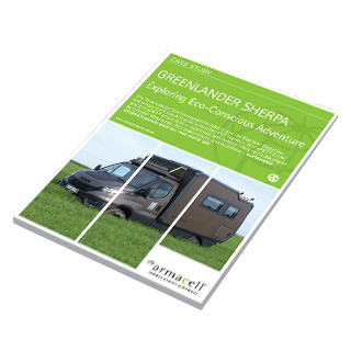 Front cover case study Greenlader Sherpa