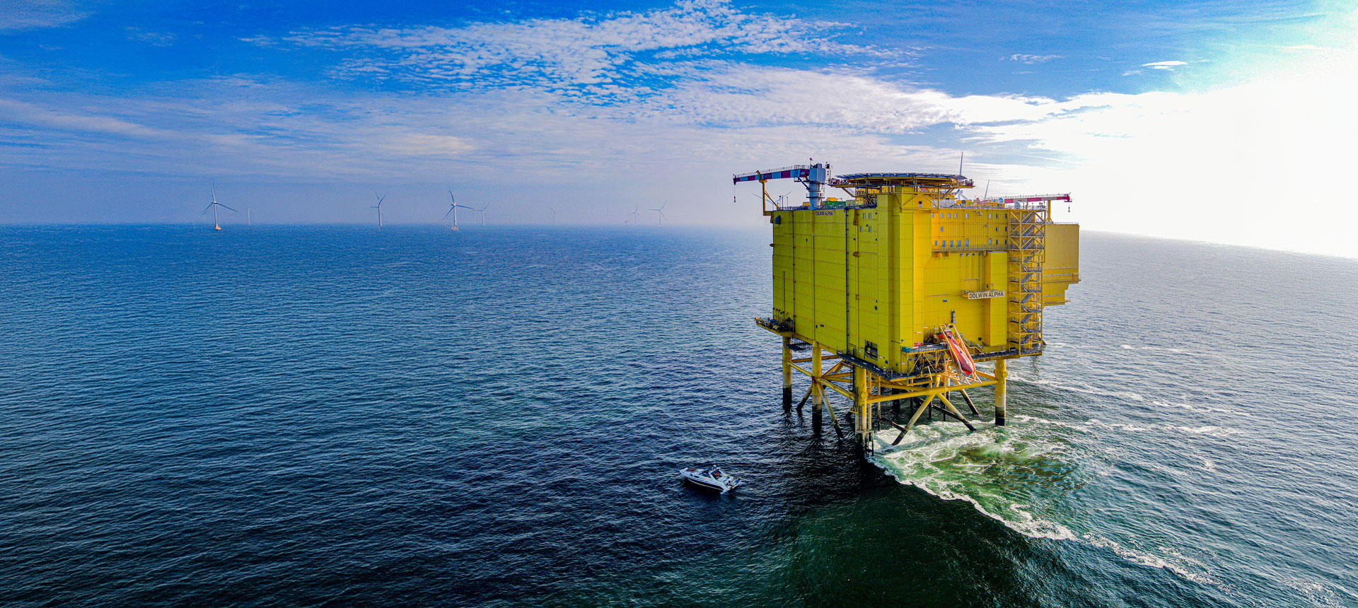 TenneT offshore platform