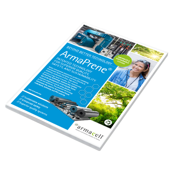 ArmaPrene technology-PATENTED TECHNOLOGY FOR SUPERIOR QUALITY, SAFETY, AND SUSTAINABILITY