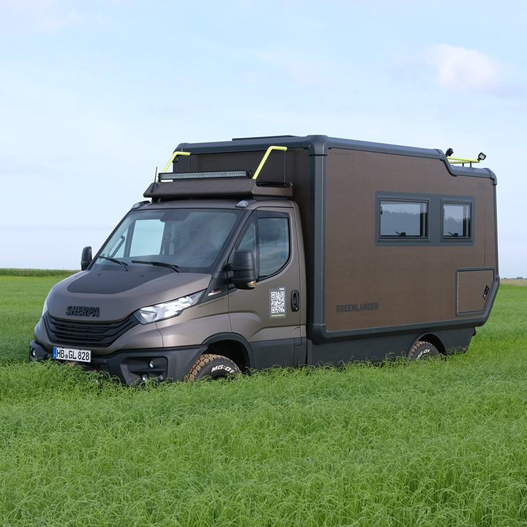 GreenLander Sherpa Caravan