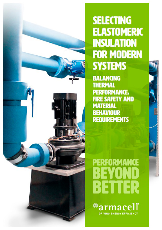 Front cover of whitepaper - APAC - ArmaPrene NBR and Insulation with EPDM