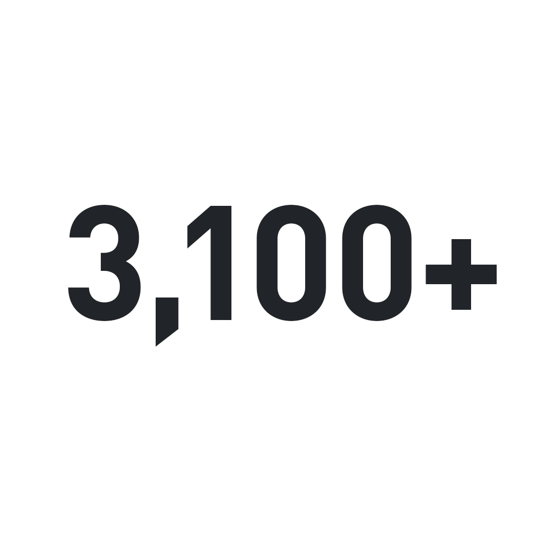 3.100+